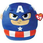 Product Λούτρινο TY Squishy Beanies Captain America 25cm thumbnail image