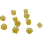 Product Ζάρια Eclipse 11-Dice Set: Lemon Yellow thumbnail image