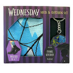 Product Wednesday Sock & Keychain Set thumbnail image