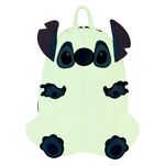 Product Loungefly Disney: Lilo & Stitch - Stitch Ghost Cosplay Mini Backpack thumbnail image