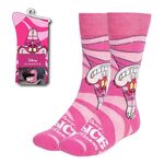 Product Disney Alice Cheshire Cat Socks Upsidedown thumbnail image