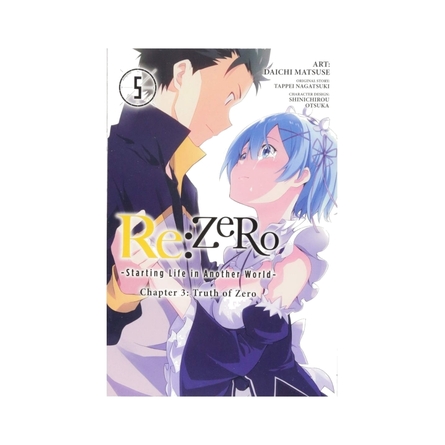 Re Zero Light Novel Volume 5 Starting Life Another World
