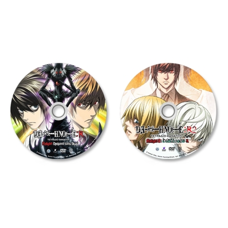 DVD - Death Note - Box 3 (3 Discos) - Mini71 na Web