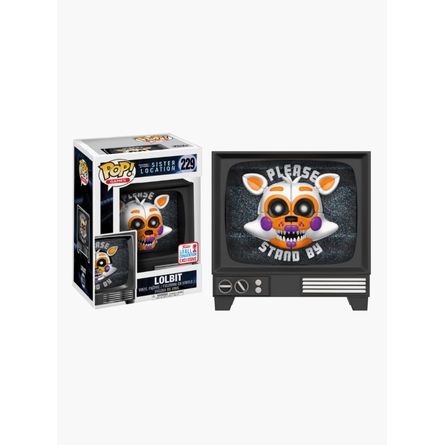 Funko Pop! FNAF Sister Location Lolbit NYCC 2017 | Nerdom, Greece