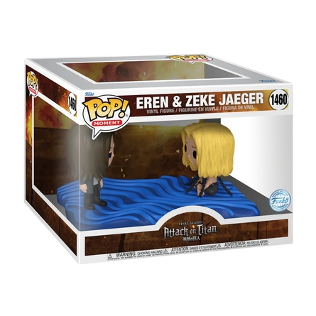 New Attack On Titan Funko Pop Pre-Orders: Eren, War Hammer Titan, Armin,  and More