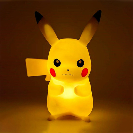 TEKNOFUN POKEMON PIKACHU WALL LED LAMP LAMPADA