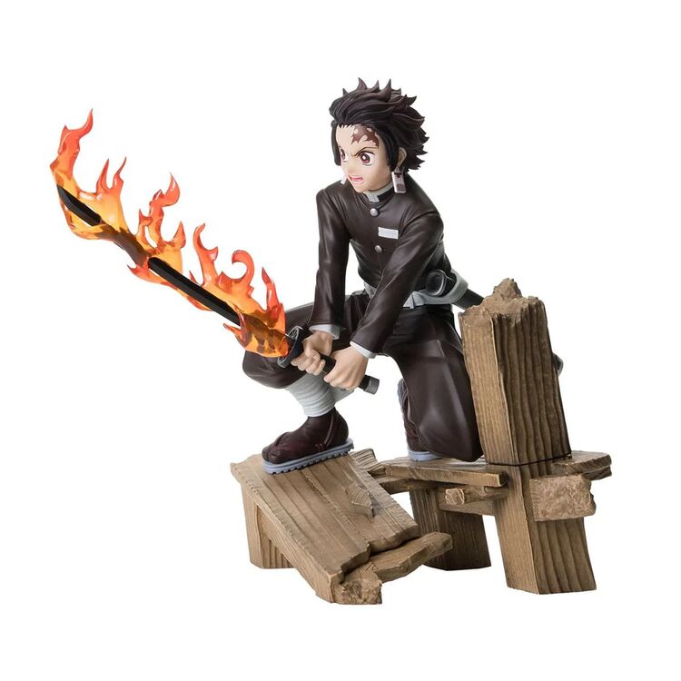 Product Demon Slayer Tanjiro Kamado  Statue Xross Link image