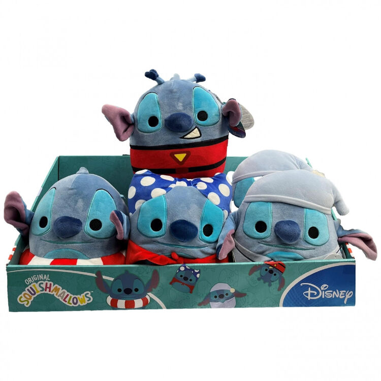 Product Λούτρινο Squishmallows Disney Stitch (Τυχαία Επιλογή) image