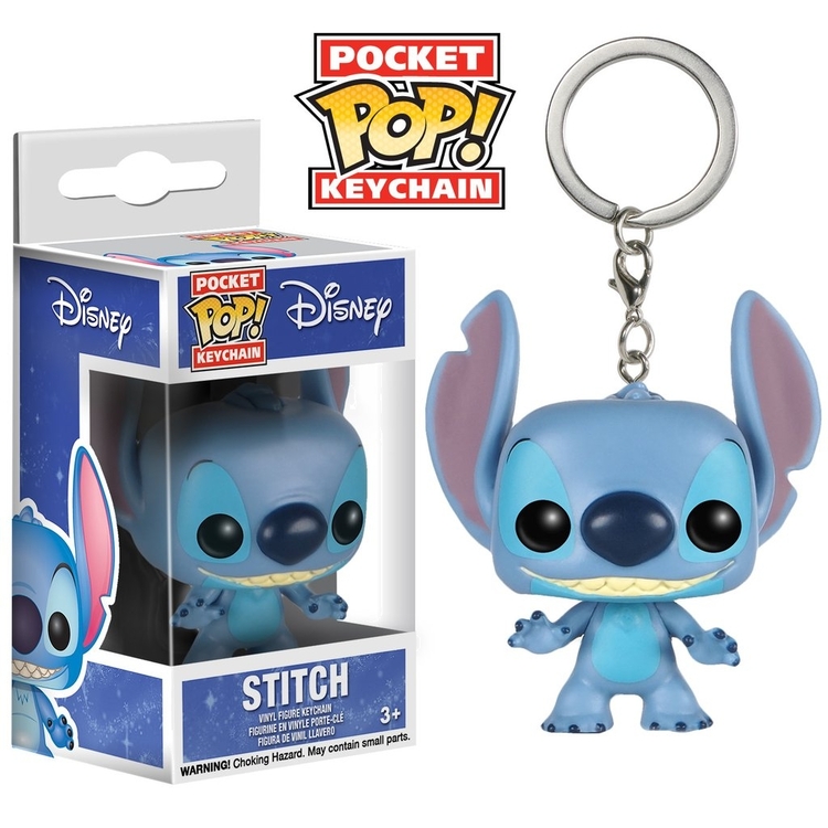 Product Pocket Pop! Stich Keychain image