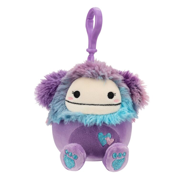 Product Squishmallows Eden Bigfoot  Clip-on image