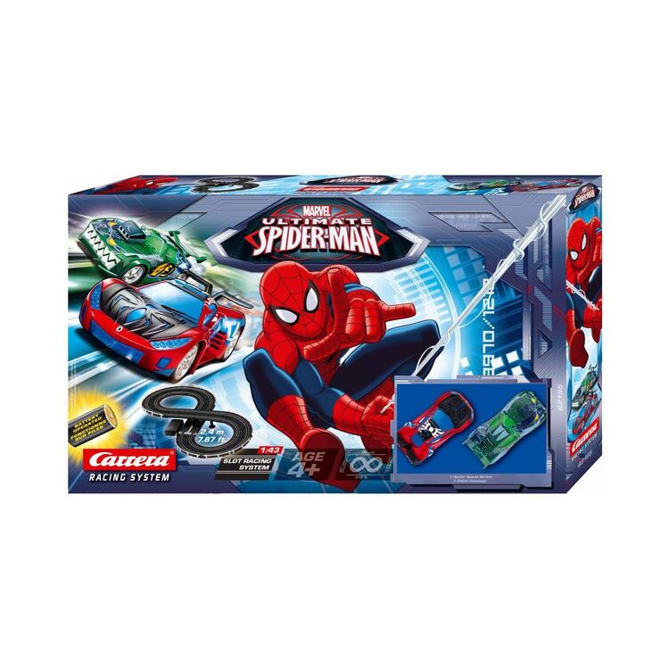 Product Carrera GO!!! Set: Spider-Man - Battery Operated 1:43 (20062195) image