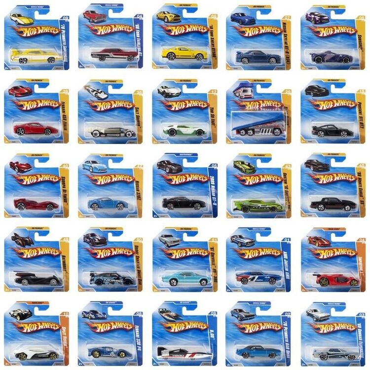 Product Mattel Hot Wheels Showdown Cars (Random) (05785) image