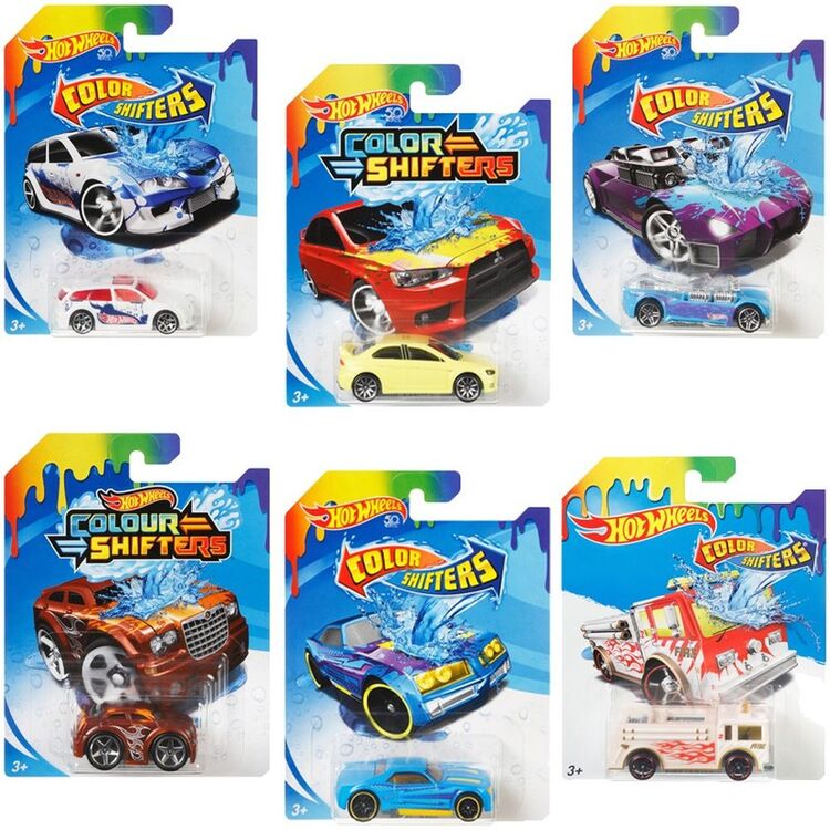 Product Hot Wheels - City Color Shifters (Random) (BHR15) image