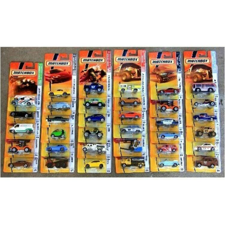 Product Mattel Matchbox Cars (Random) (C0859) image