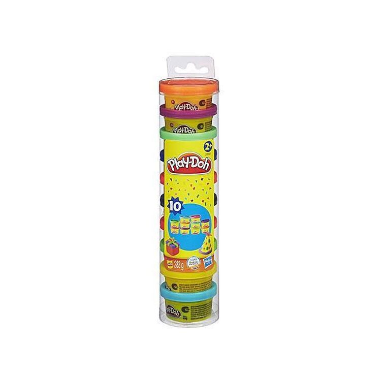 Product HASBRO PLAY-DOH PARTY PACK MINI TUBES (10pcs) (22037) image