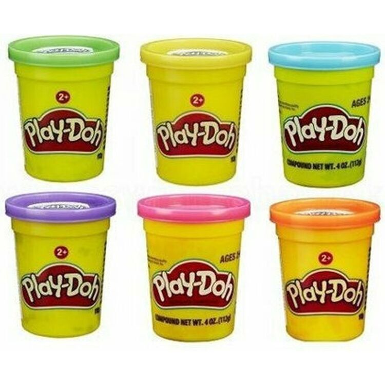 Product HASBRO PLAY-DOH CLAY SINGLE TUB (B6756) (Random) image