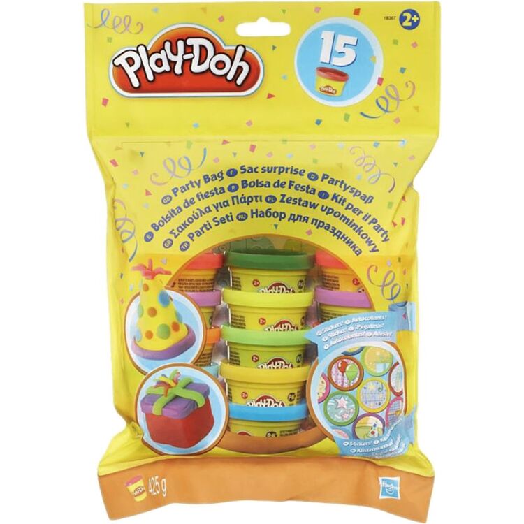 Product HASBRO PLAY-DOH PARTY BAG (15cans) (18367) image