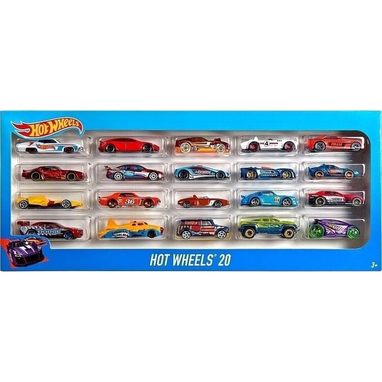 Product HOT WHEELS - 20 CAR GIFT PACK (H7045) (Random) image