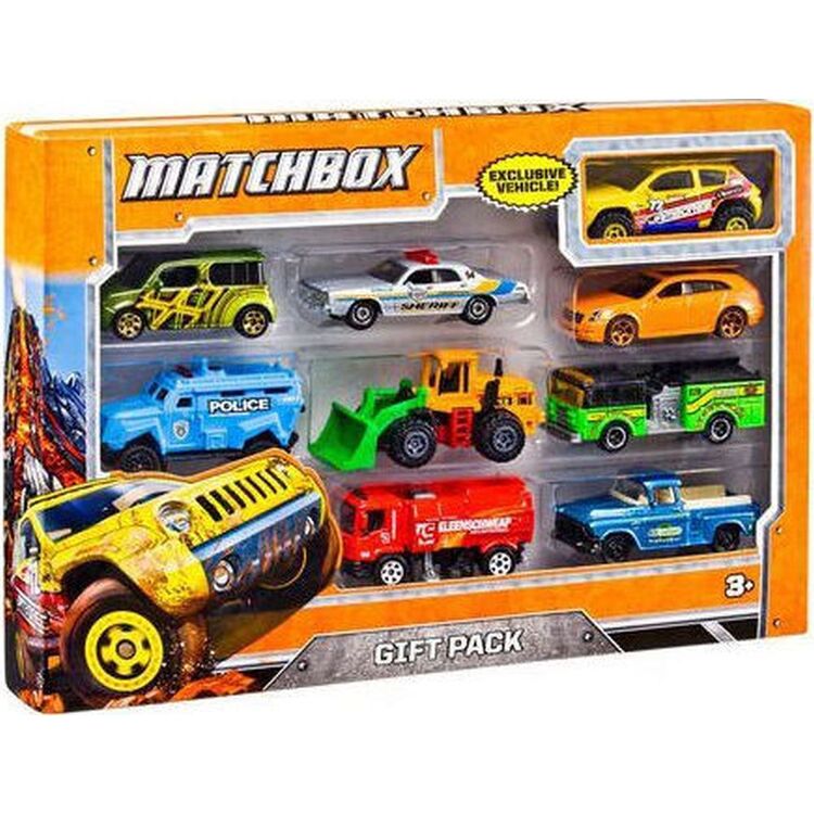 Product Mattel Matchbox Meta Cars - Set of 9 (Random) image