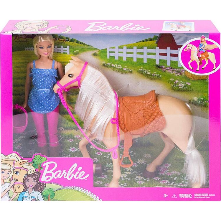 Product Mattel Barbie  Horse (FXH13) image