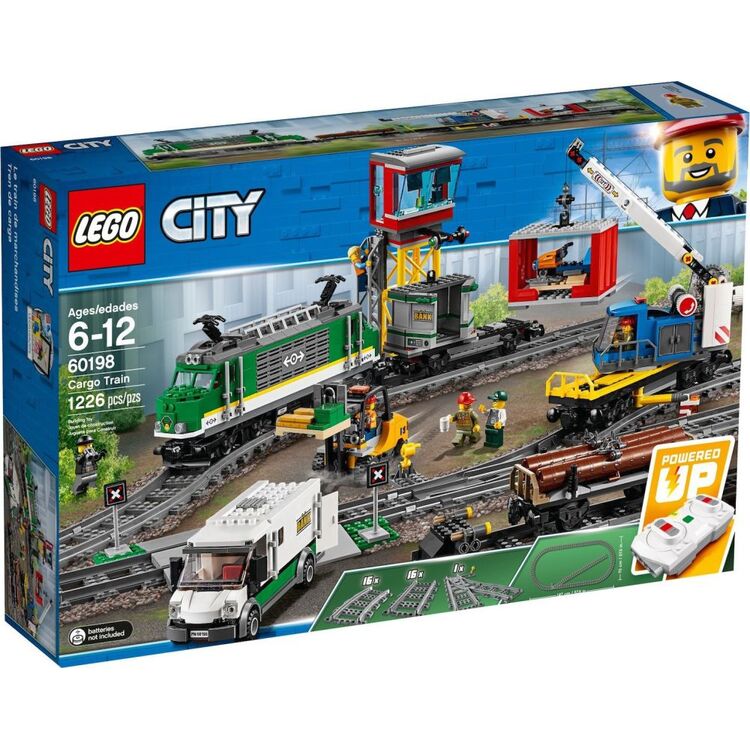 Product LEGO® City Trains: Cargo Train (60198) image