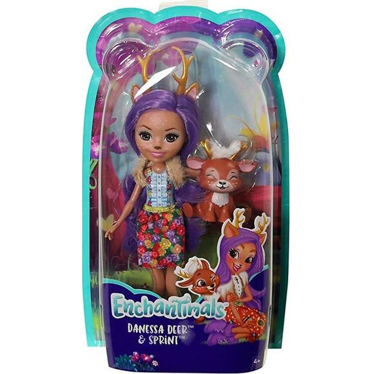 Product Mattel Enchantimals Mini Doll - Danessa Deer  Sprint (FXM75) image