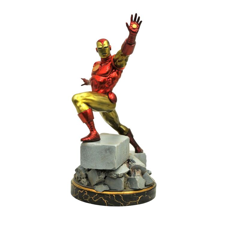 Product Diamond Marvel Premiere Collection - Iron Man Resin Statue (33cm) (Feb172611) image