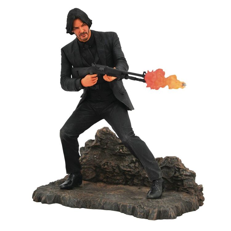Product Diamond John Wick Gallery - Catacombs PVC Deluxe Action Figure (23cm) (Sep192489) image