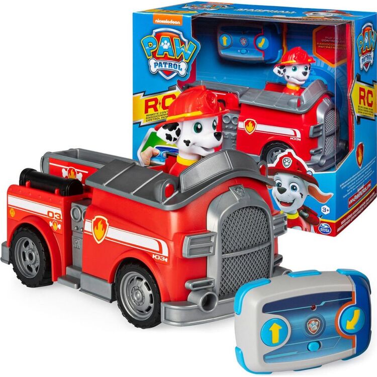 Product Spin Master PAW PATROL: Marshall RC Firetruck (6054195) image