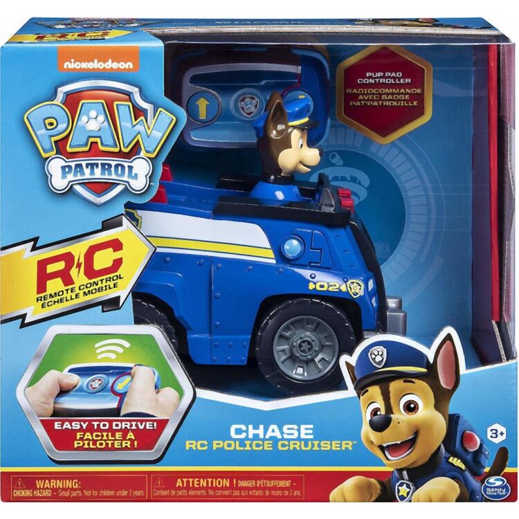 Product Spin Master PAW PATROL: Chase RC Cruiser (6054190) image