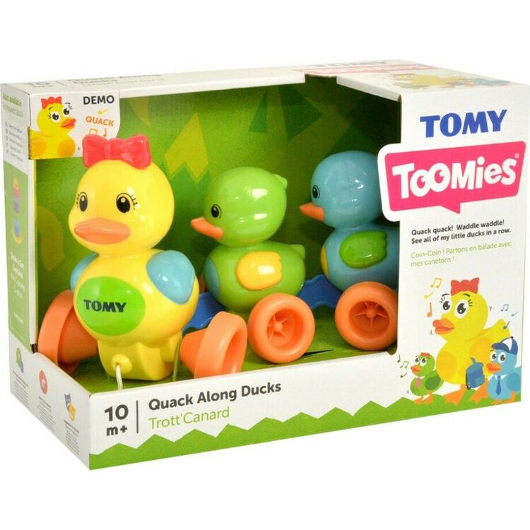 Product Tomy Toomies - Quack Along Ducks (1000-14613) image