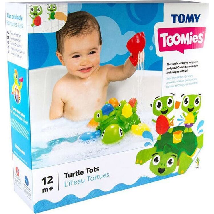 Product Tomy Toomies - Turtle Tots (1000-72097) image