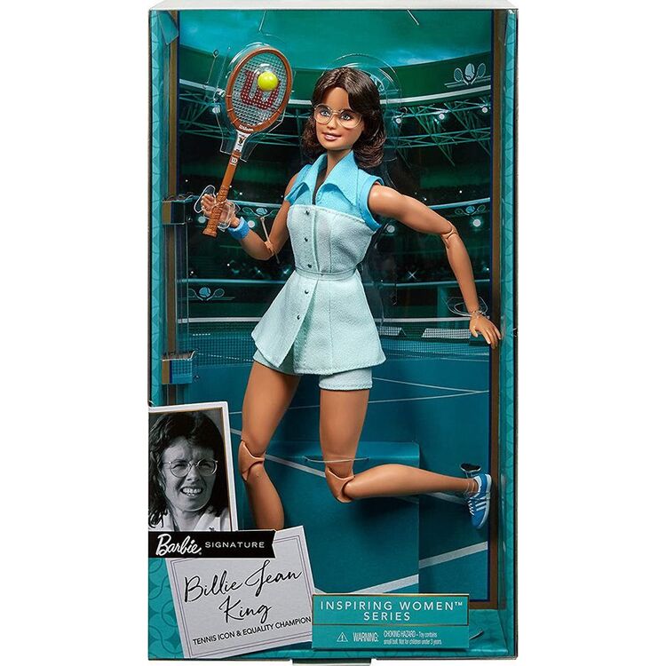 Product Mattel Barbie Signature: Inspiring Women Series - Billie Jean King (GHT85) image