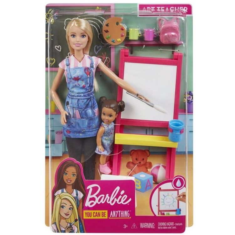 Product Mattel Barbie: You Can be Anything - Art Teacher (GJM29) image