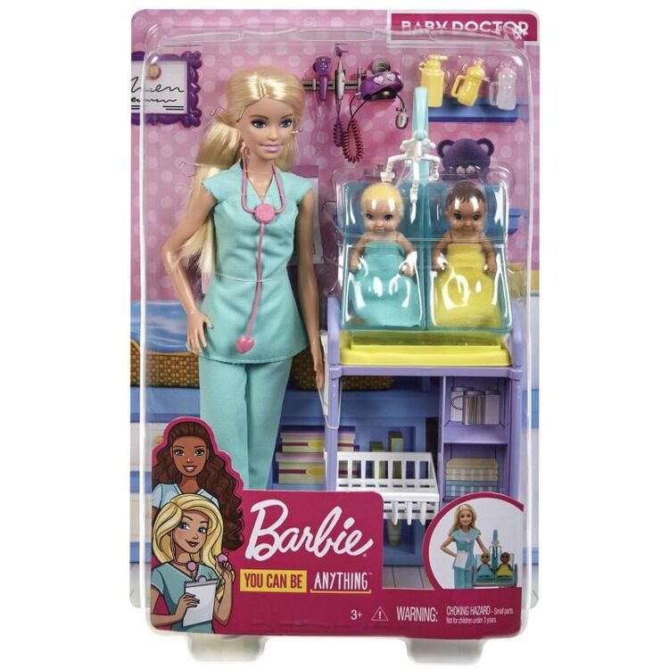 Product Mattel Barbie: You Can be Anything - Baby Doctor Doll (GKH23) image