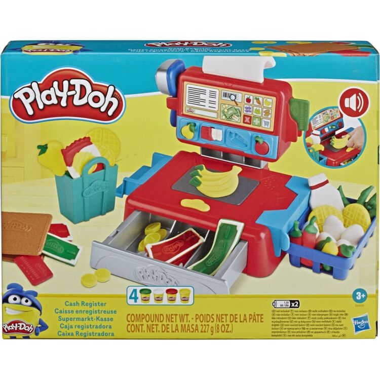Product Hasbro Play-Doh - Cash Register (E6890) image