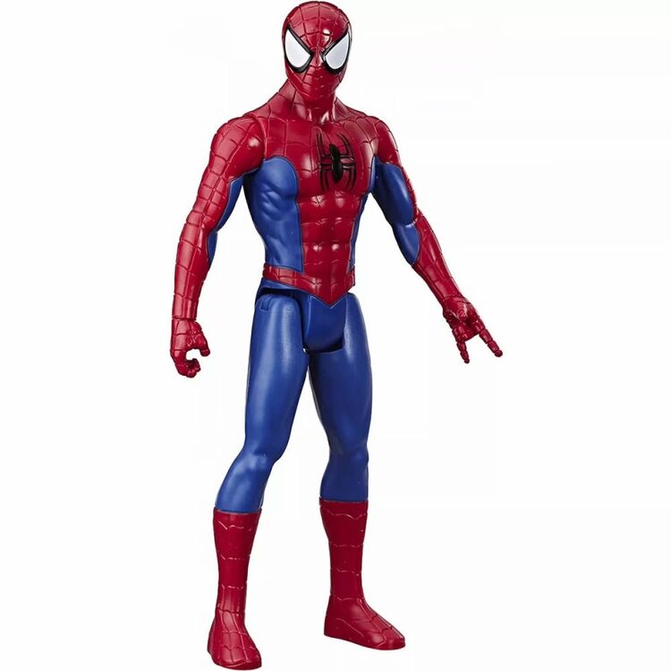 Product Hasbro Marvel Spider-Man Blast Gear: Titan Hero Series - Spider-Man (E7333) image