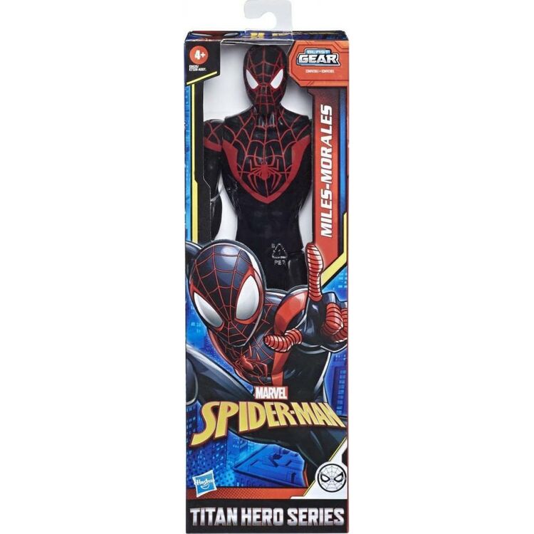 Product Hasbro Marvel Spider-Man Blast Gear: Titan Hero Series - Miles-Morales (E8525) image