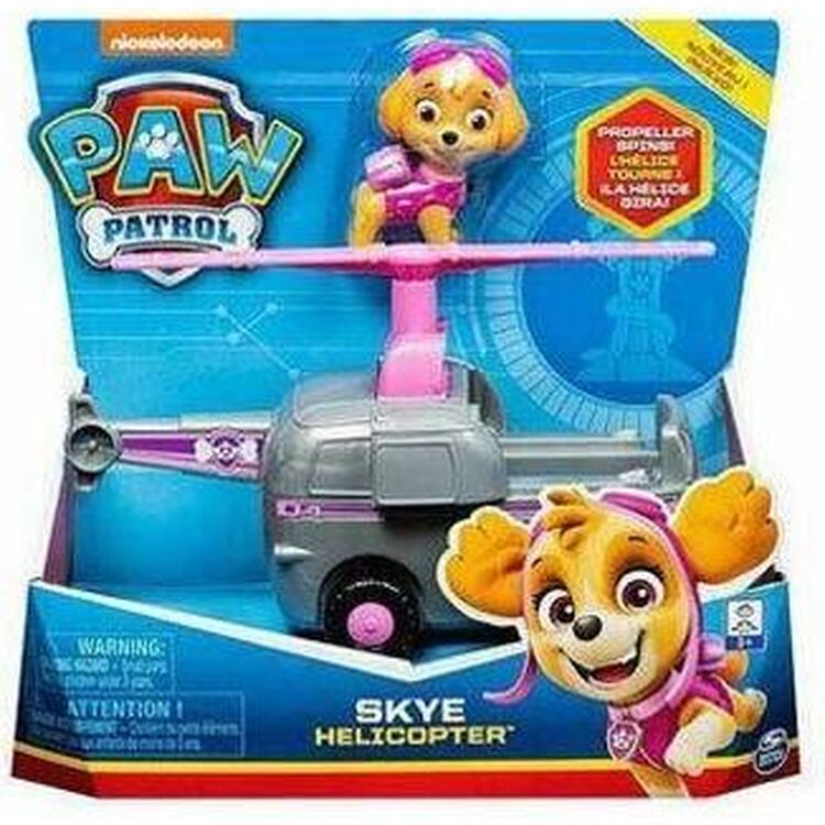 Product Spin Master Paw Patrol - Skye Helicopter Vehicle with Pup (20114324) image