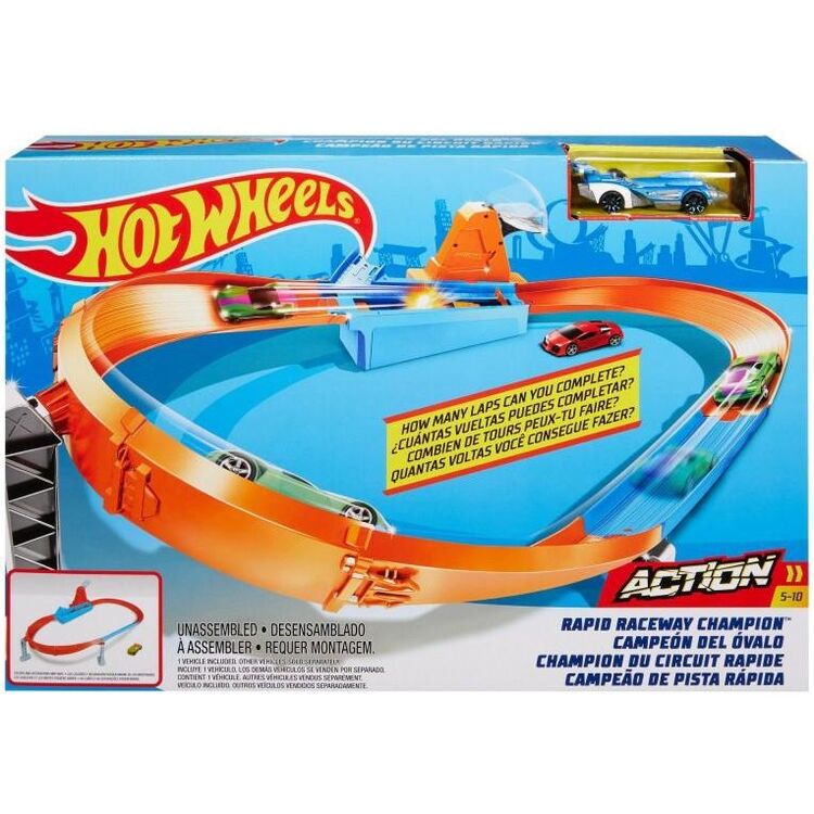 Product Hot Wheels Action - Rapid Raceway Champion (GJM75) image