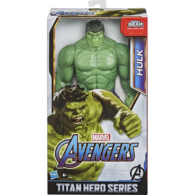 Product Hasbro Marvel Avengers: Titan Hero Series - Hulk Deluxe Action Figure (30cm) (E7475) image