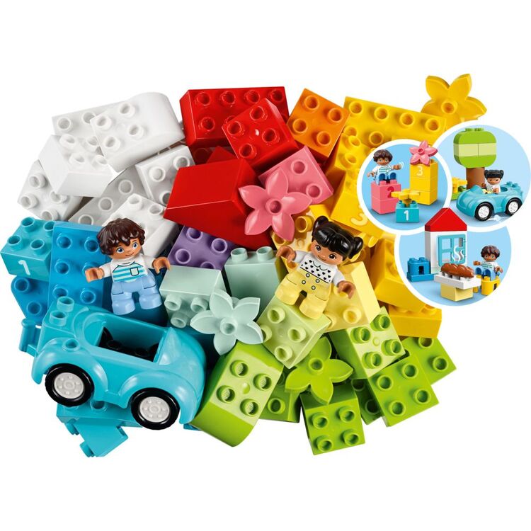 Product LEGO® DUPLO® Classic: Brick Box (10913) image