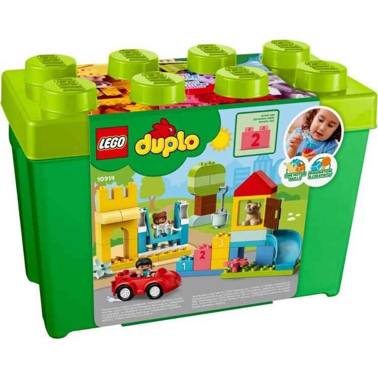 Product LEGO® DUPLO® Classic: Deluxe Brick Box (10914) image