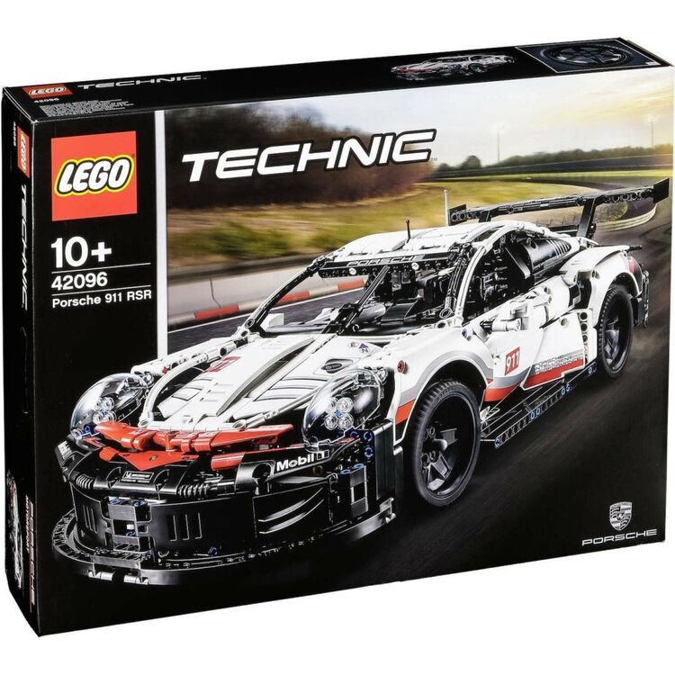 Product LEGO® Technic™: Porsche 911 RSR (42096) image