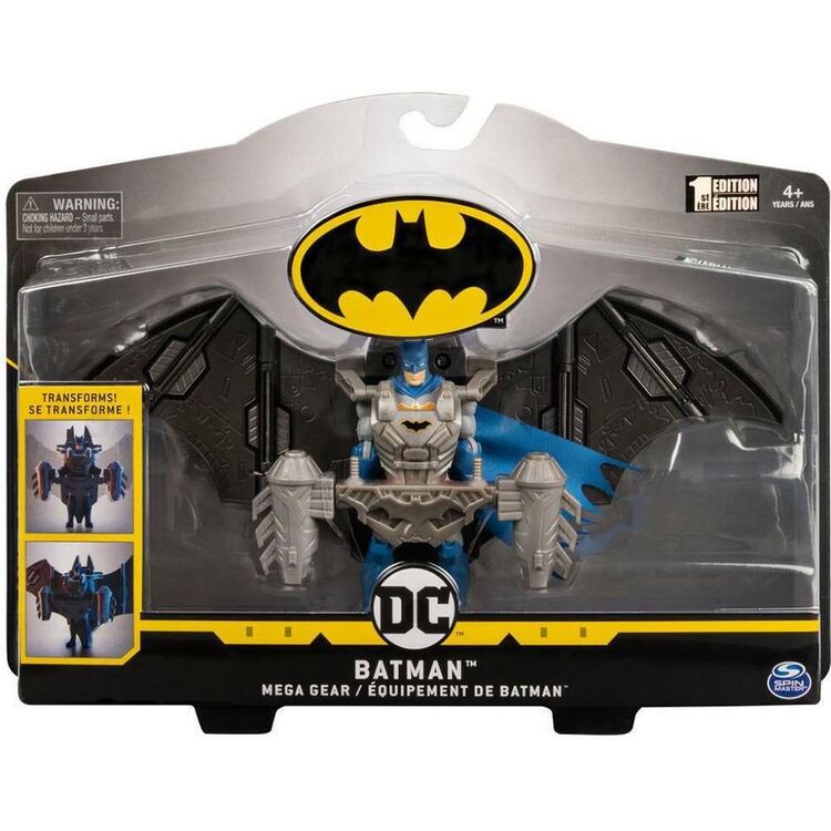 Product Spin Master DC Batman: The Caped Crusader - Batman Mega Gear (20122575) image