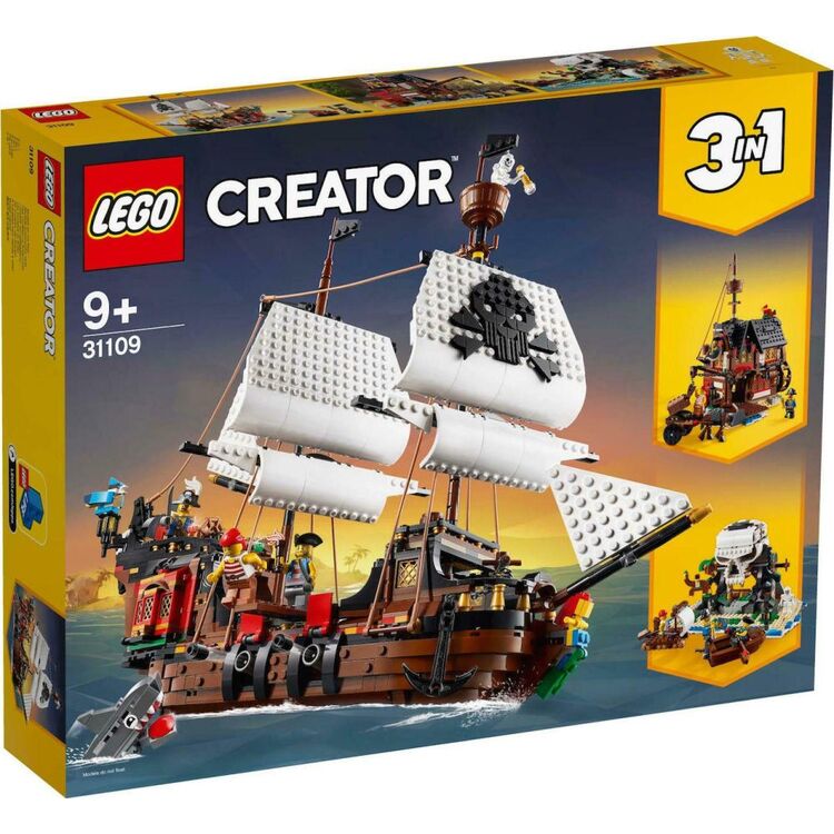 Product LEGO® Creator: Pirate Ship (31109) image