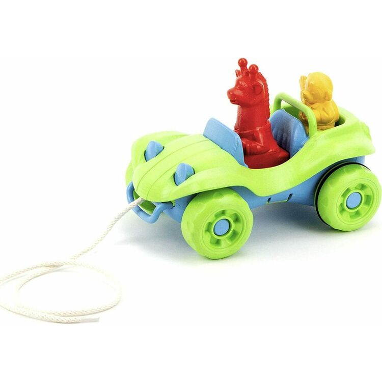 Product Green Toys: Dune Buggy Pull Toy - Green (PTDG-1309) image