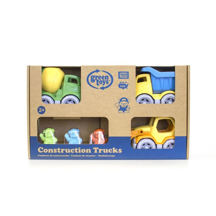 Product Green Toys: Construction Vehicle - 3 Pack  (CST3-1209) image