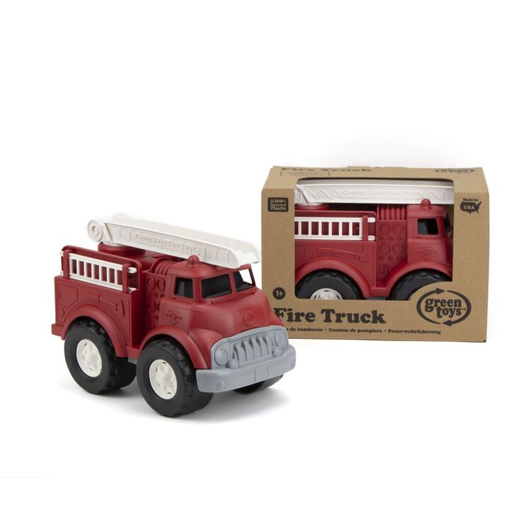 Product Green Toys: Fire Truck (FTK01R) image