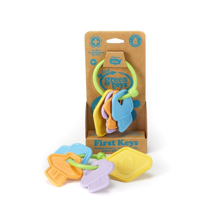 Product Green Toys: Rattle Keys (KYSA-1037) image